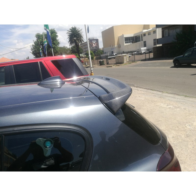 F20 3D style carbon fiber roof spoiler