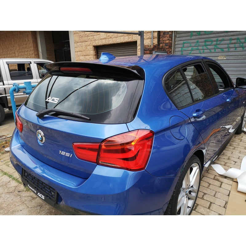 F20 3D style (OE) roof spoiler