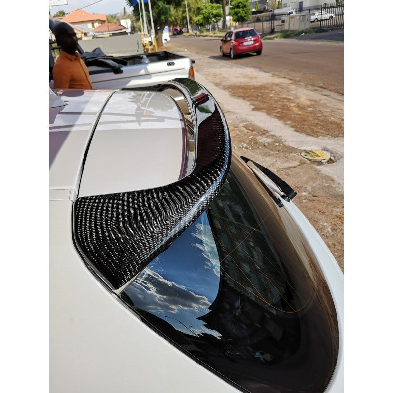 F20 AC style carbon fiber roof spoiler
