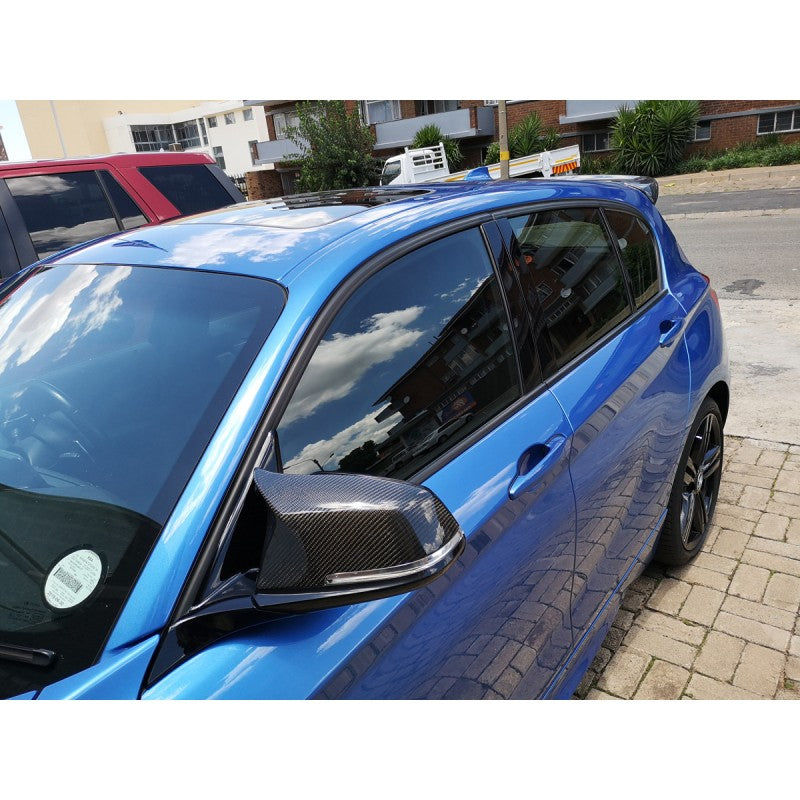 F20 F22 F30 F32 F87 M4 Style carbon fiber mirror cover
