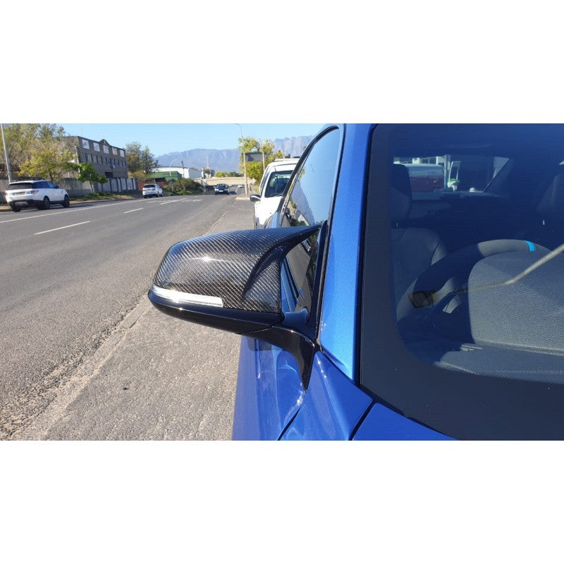 F20 F22 F30 F32 F87 M4 Style carbon fiber mirror cover