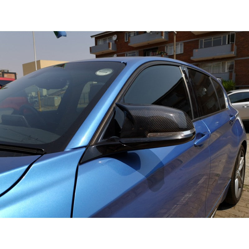 F20 F22 F30 F32 F87 M4 Style carbon fiber mirror cover