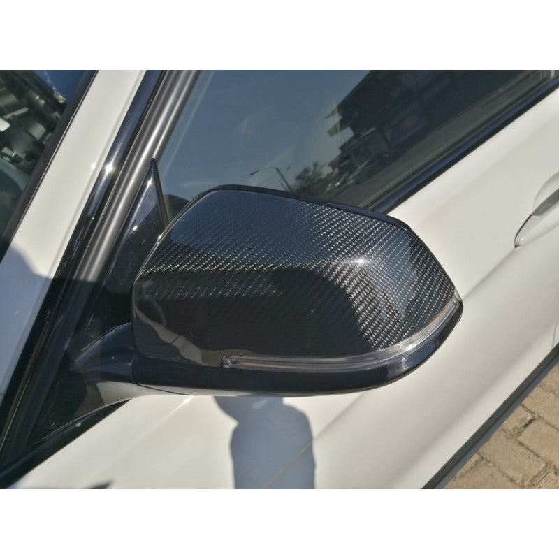 F20 F22 F30 F32 F87 OEM-style replacement carbon fiber mirrror cover