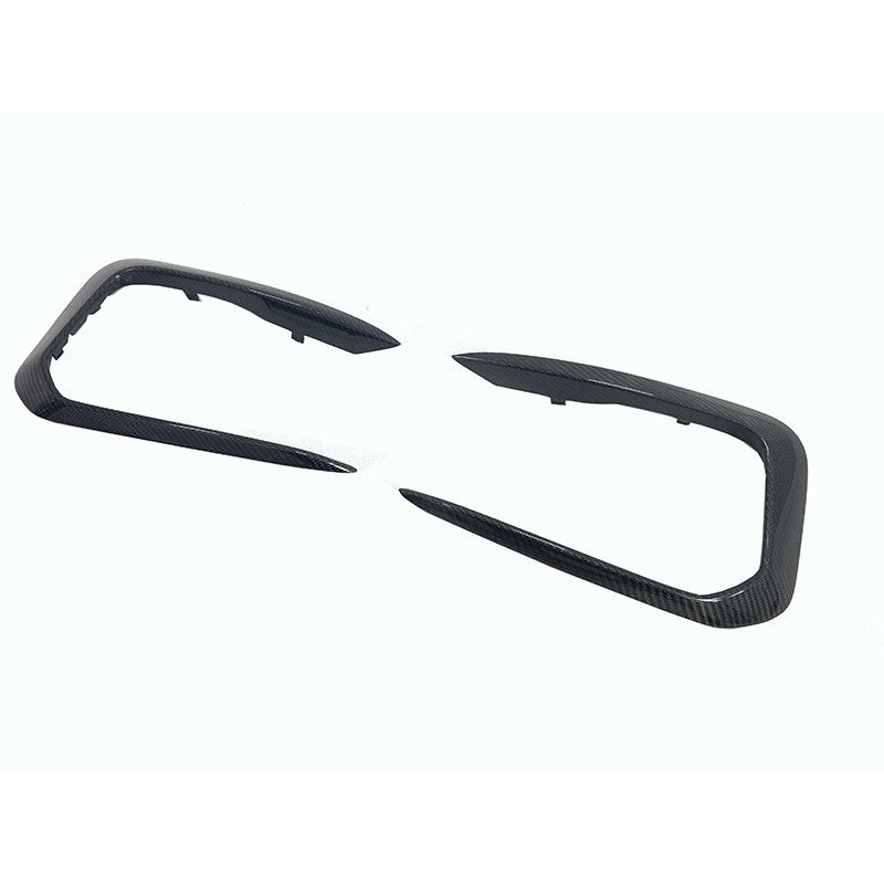 F20 LCI Mtech 16-18 carbon fiber front bumper trim