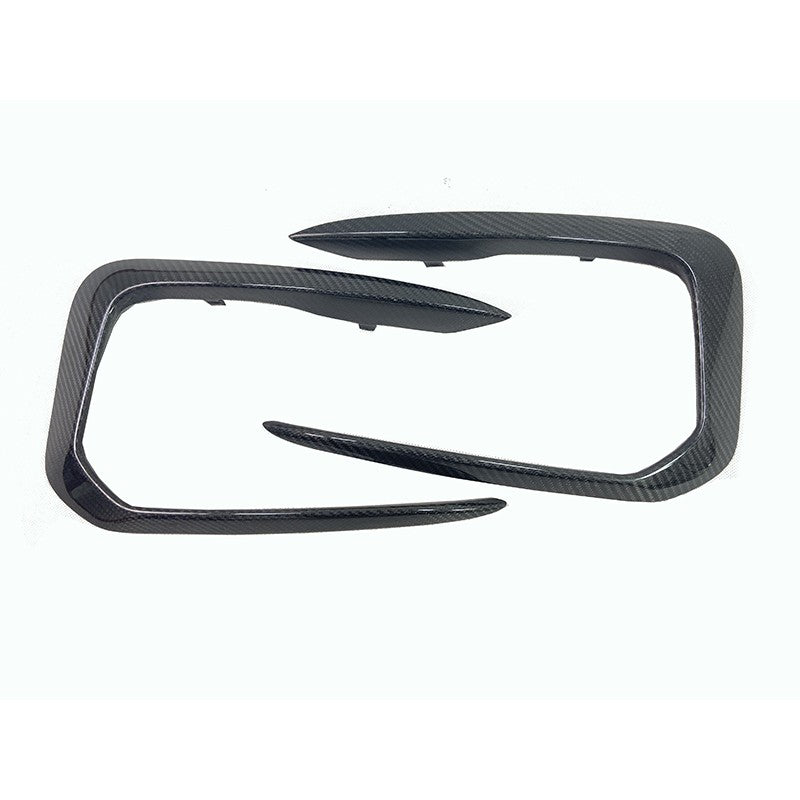 F20 LCI Mtech 16-18 carbon fiber front bumper trim