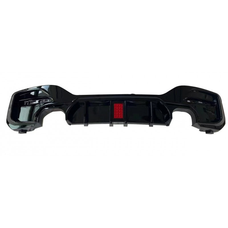 F20 LCI Mtech 16-18 F1-style diffuser with LED brakelight 0--0