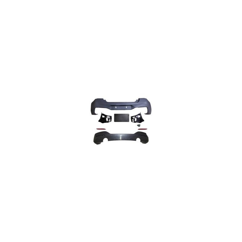 F20 LCI Mtech 16-18 rear bumper