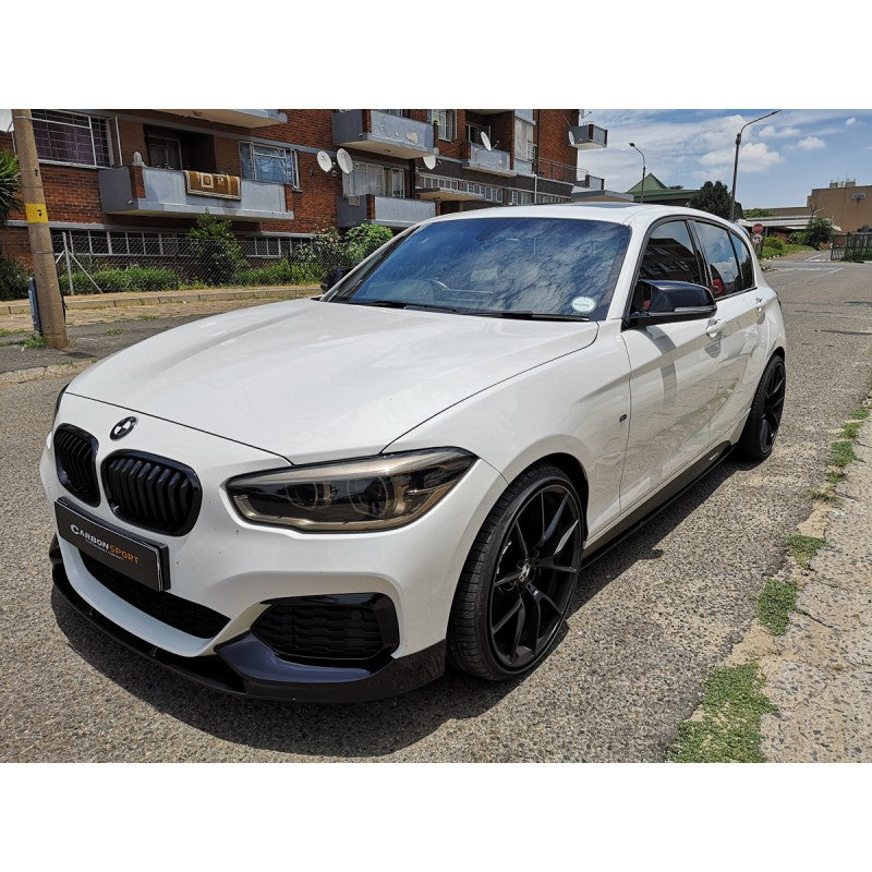 F20 LCI Mtech 16-18 MP style 3pcs front lip