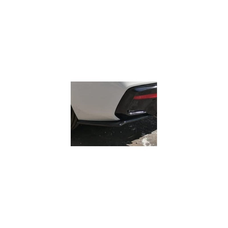 F20 LCI Mtech 16-18 MX style rear bumper splitters