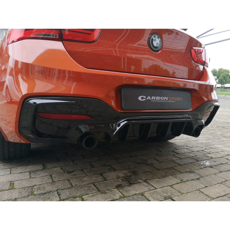 F20 LCI Mtech 16-18 MX style rear diffuser