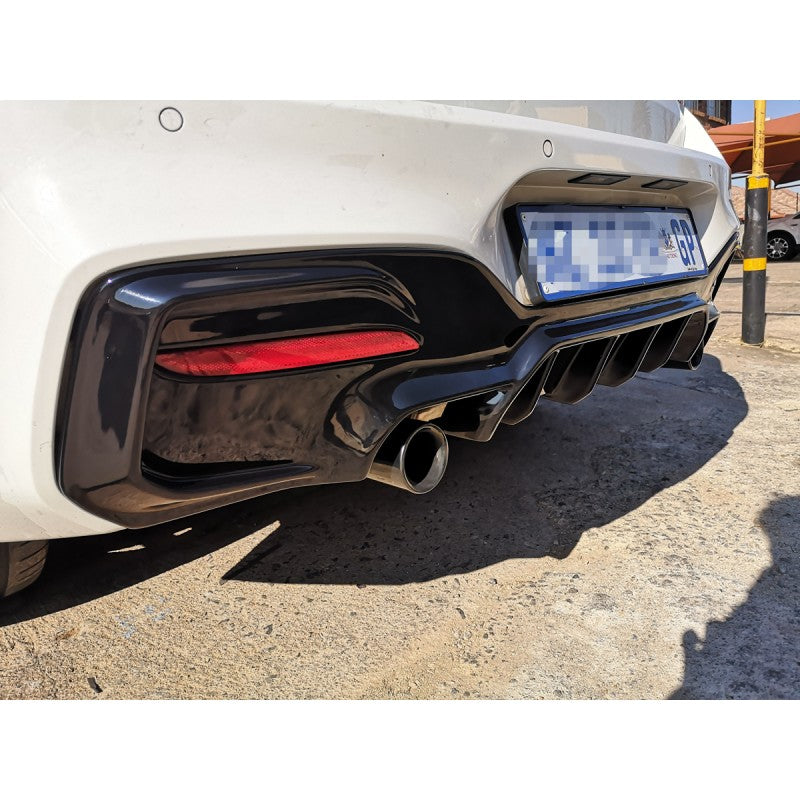 F20 LCI Mtech 16-18 MX style rear diffuser