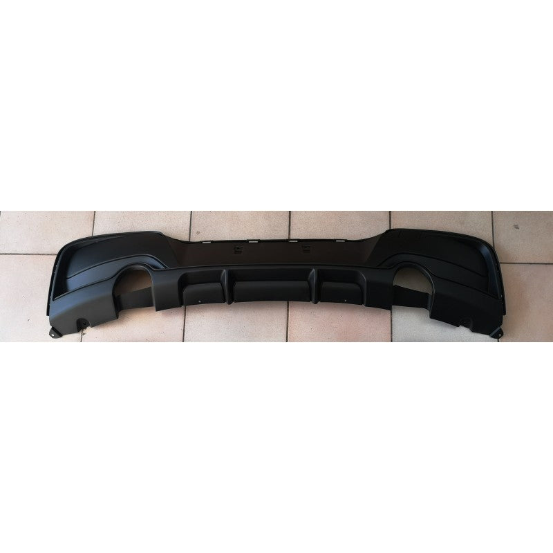 F20 Mtech 12-15 MP style matt black rear diffuser 0--0