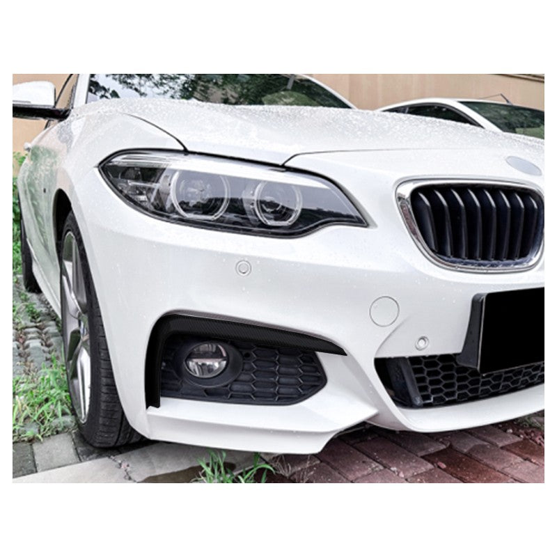 F22 front bumper uppper trim