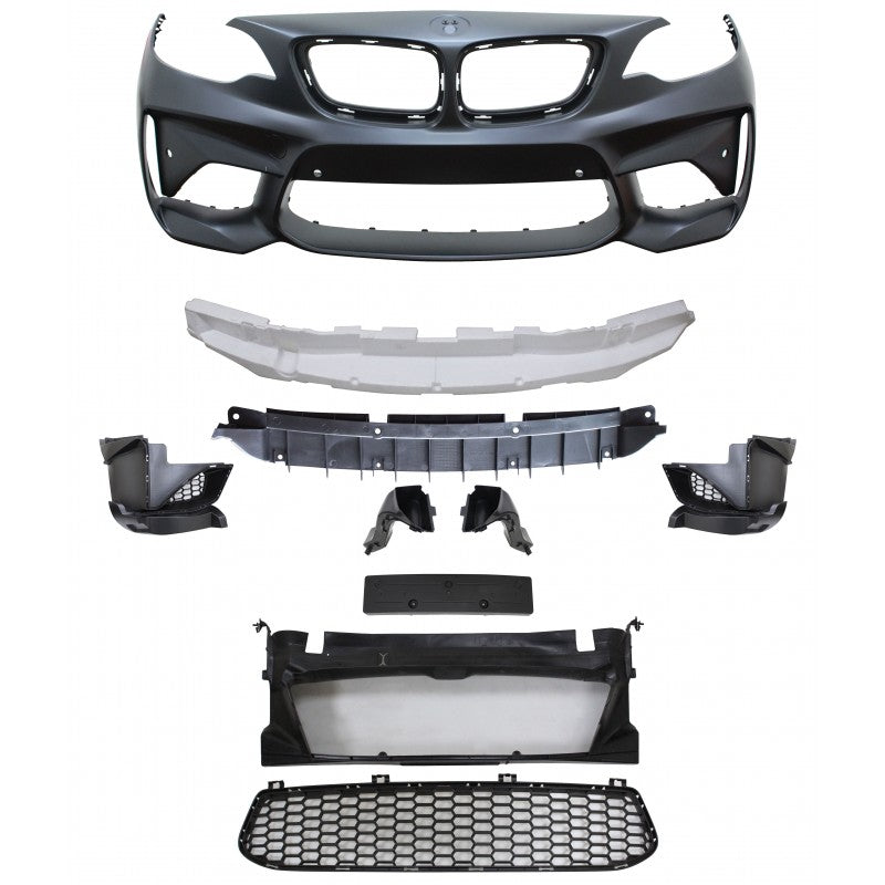 F22 M2 style front bumper