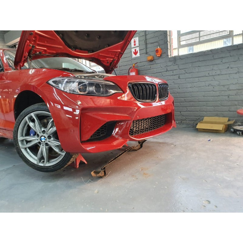F22 M2 style front bumper