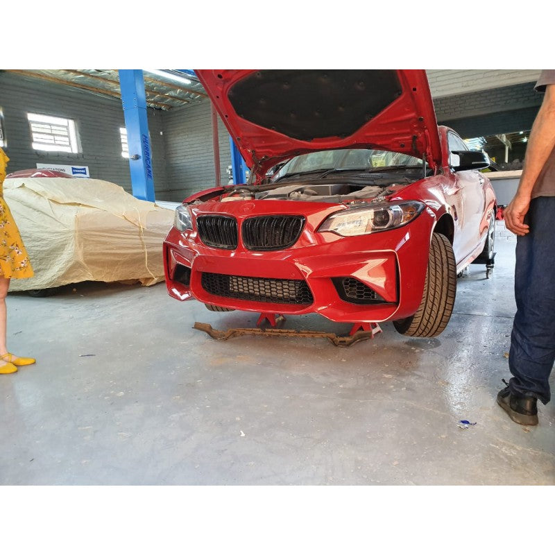 F22 M2 style front bumper