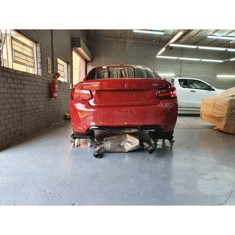 F22 M2 style rear bumper