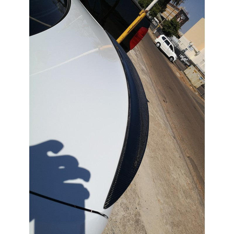F22 F87 MP style carbon fiber boot spoiler