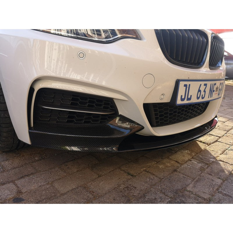 F22 Mtech MP style carbon fiber front lip