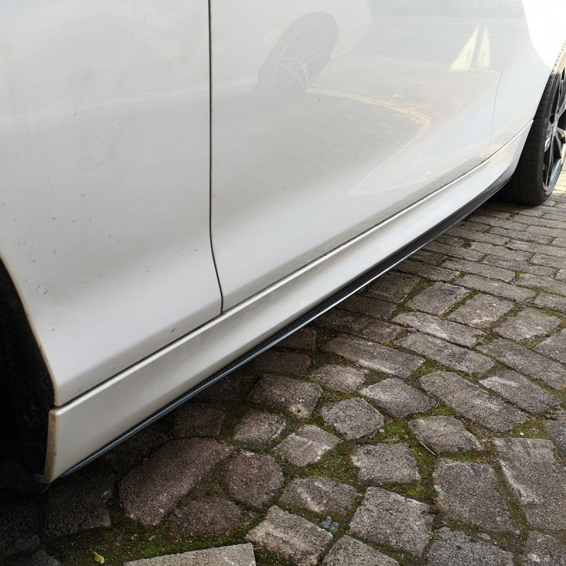 F22 Mtech MP style carbon fiber side skirts