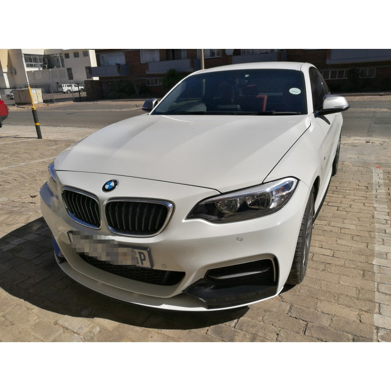 F22 Mtech MP style front lip (PP)