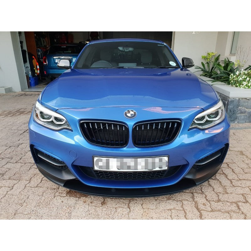F22 Mtech MP style front lip (PP)