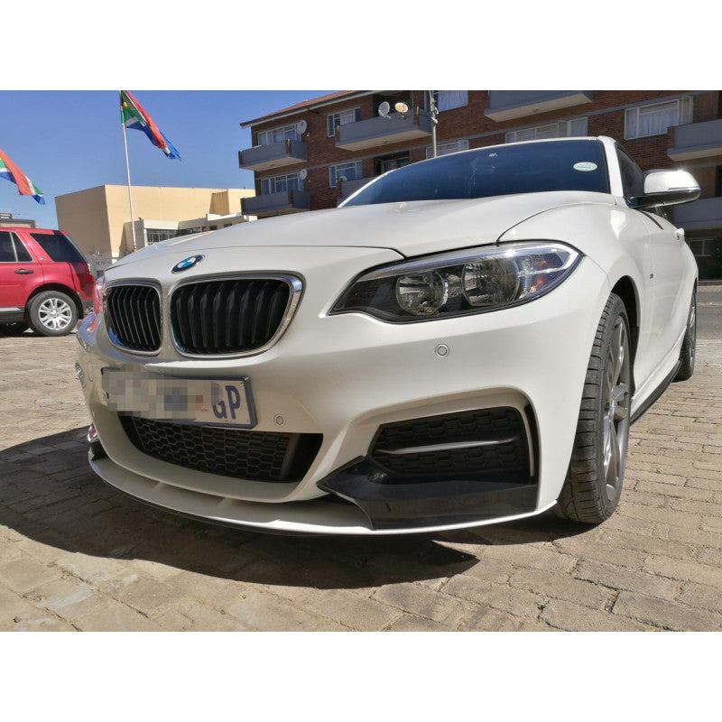 F22 Mtech MP style front lip (PP)