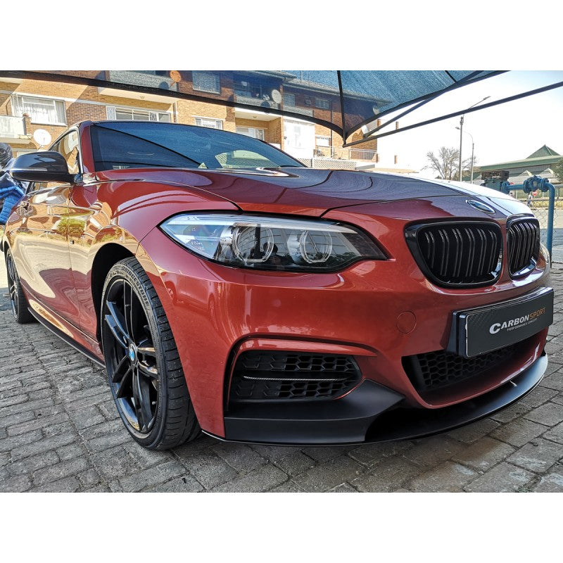 F22 Mtech MP style front lip (PP)