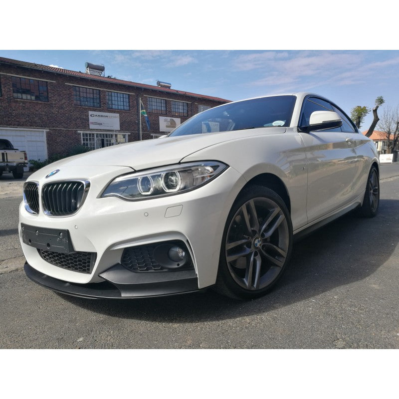 F22 Mtech MP style front lip (PP)