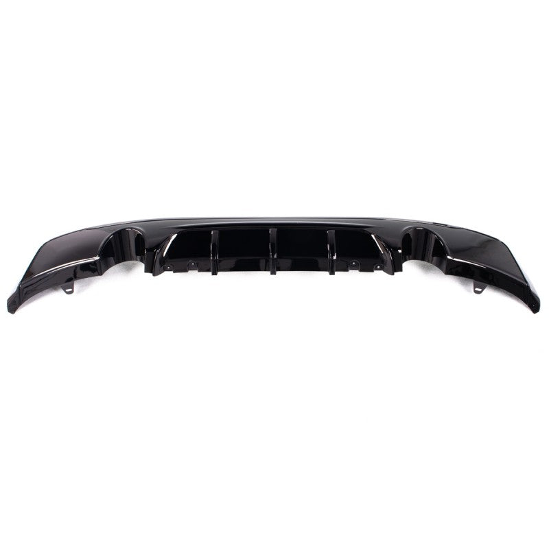 F22 Mtech MP style rear diffuser (single double exhaust exit)