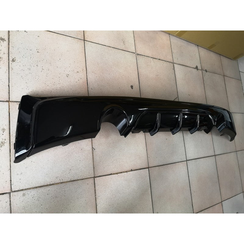 F22 Mtech MP style rear diffuser (single double exhaust exit)