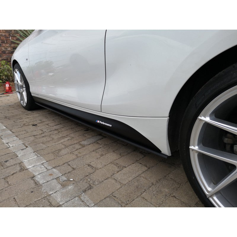 F22 MP style side skirt extension