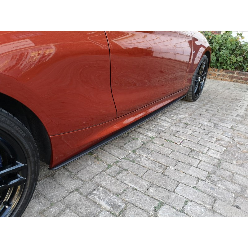 F22 MP style side skirt extension