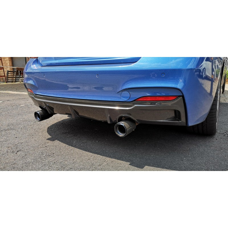 F22 Mtech carbon fiber diffuser