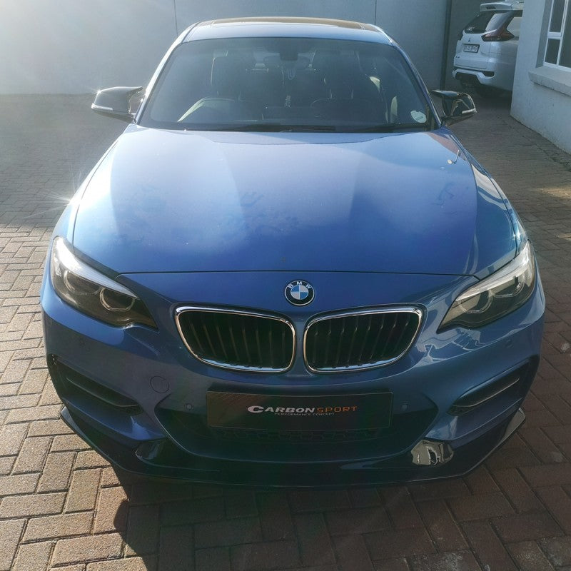 F22 Mtech GTS style front lip