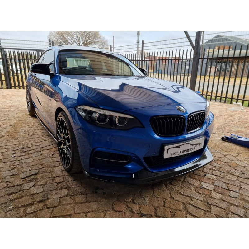 F22 Mtech GTS style front lip