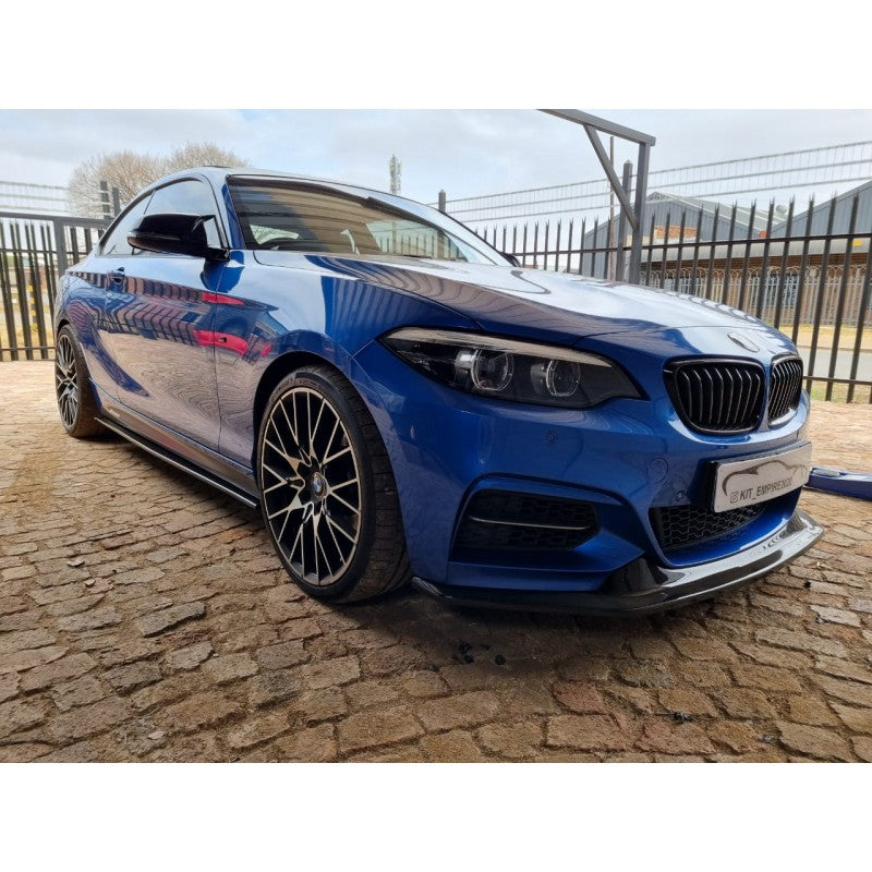 F22 Mtech GTS style front lip