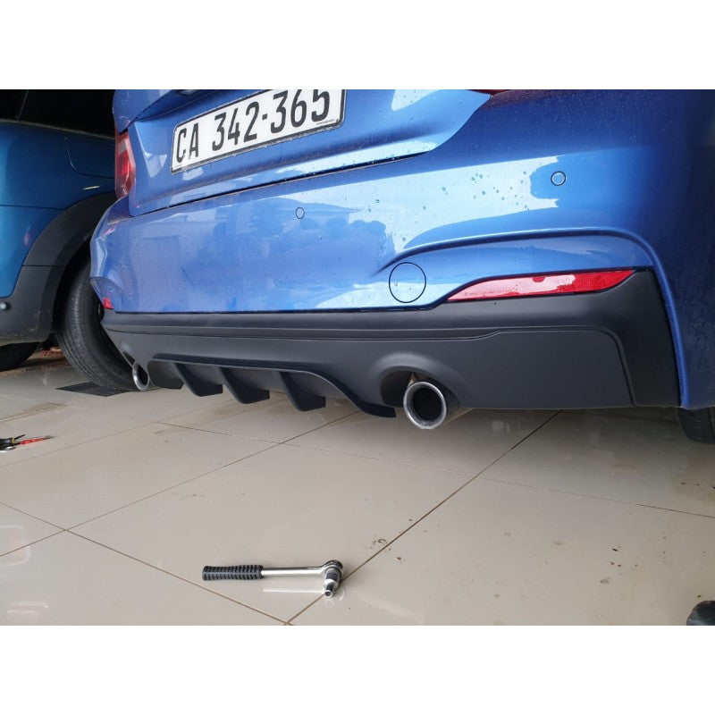 F22 Mtech MP style rear diffuser (good go - dual single exit)