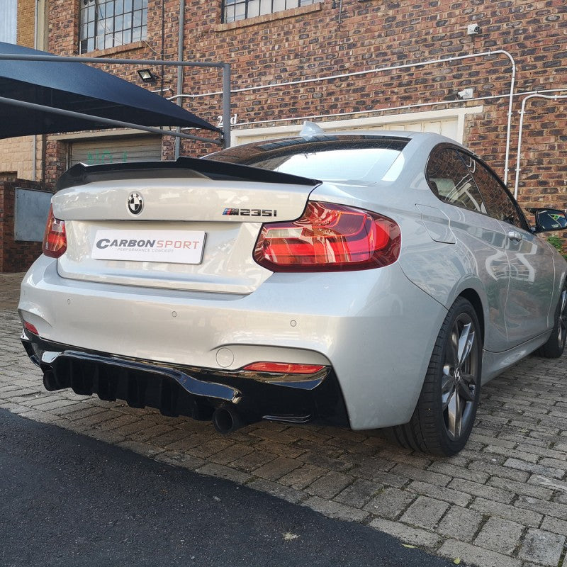 F22 Mtech MX-style rear diffuser