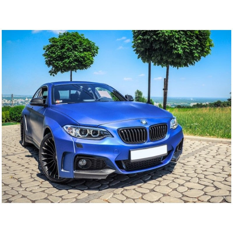 F22 Mtech wide body kit