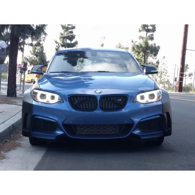 F22 Mtech wide body kit