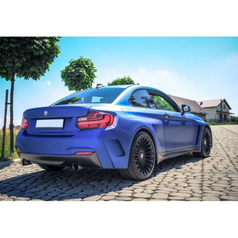 F22 Mtech wide body kit
