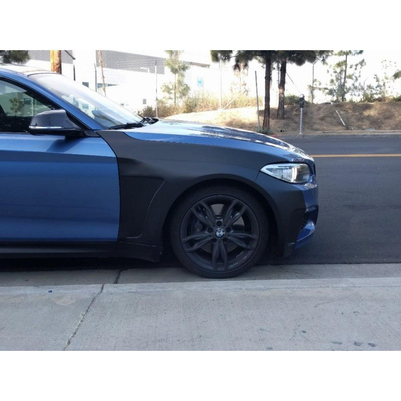 F22 Mtech wide body kit