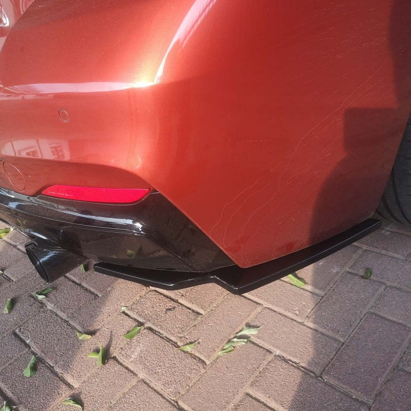 F22 Mtech MX-style rear splitter