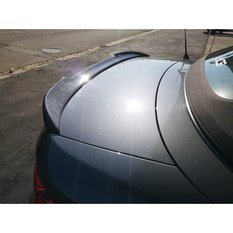 F23 Convertible CS-style carbon fiber boot spoiler
