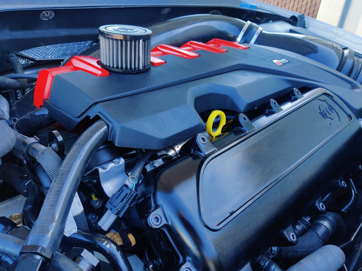 VTT Audi 2.5TSFI Modular External PCV Plate