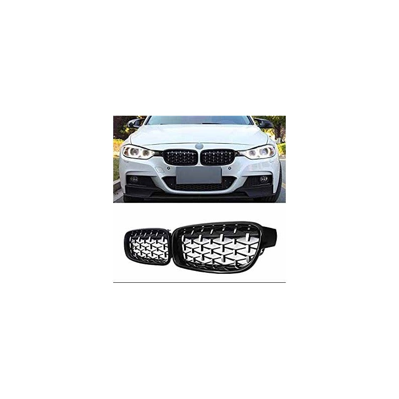F30 Diamond grille