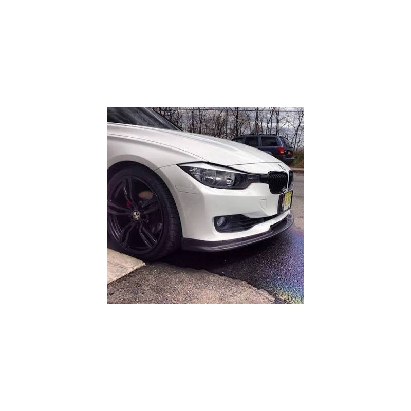 F30 exclusive H-style carbon fiber front lip