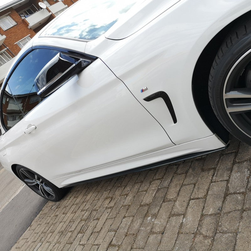 F30 F32 F80 F82 MP style side skirt extension