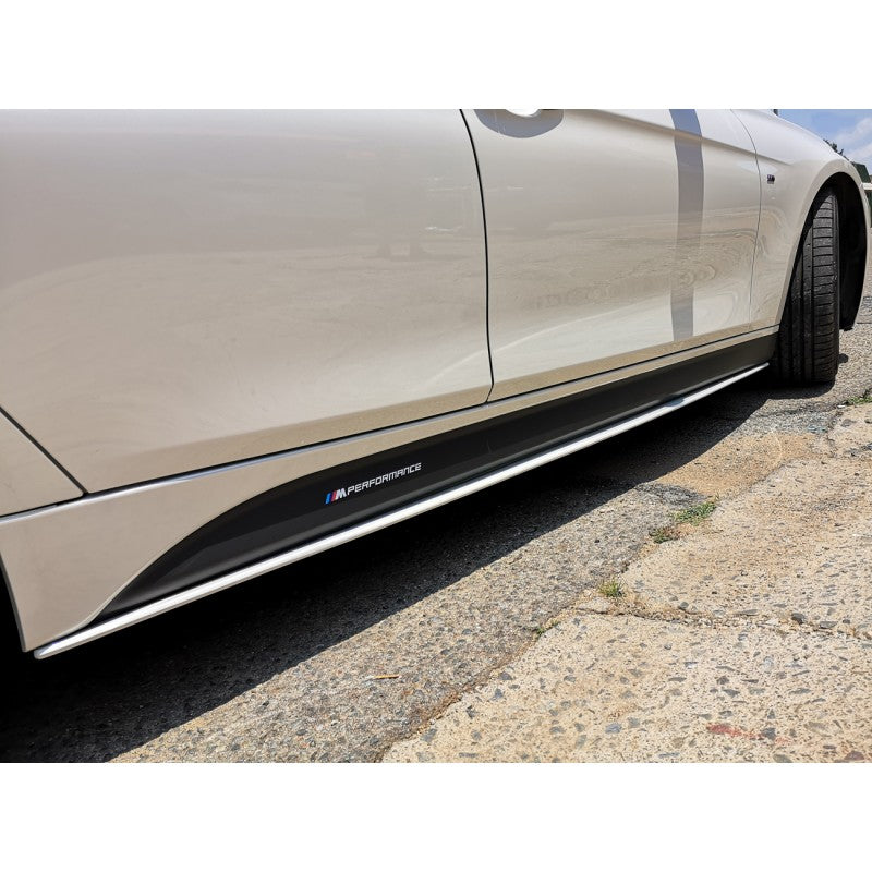 F30 F32 F80 F82 MP style side skirt extension